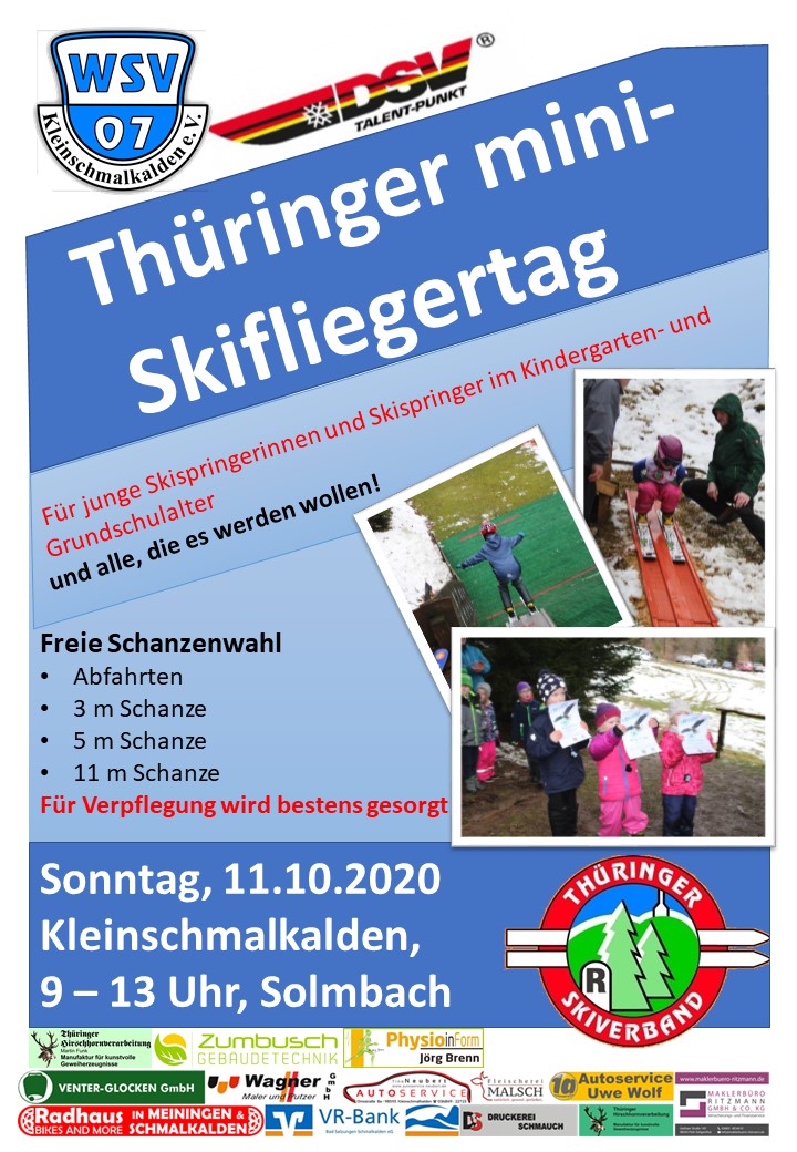 Flyer Miniflieger